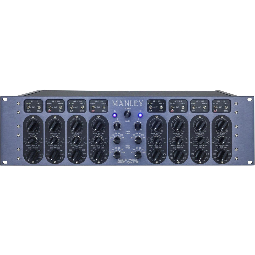 Manley Massive Passive Stereo Tube EQ (Demo Deal)