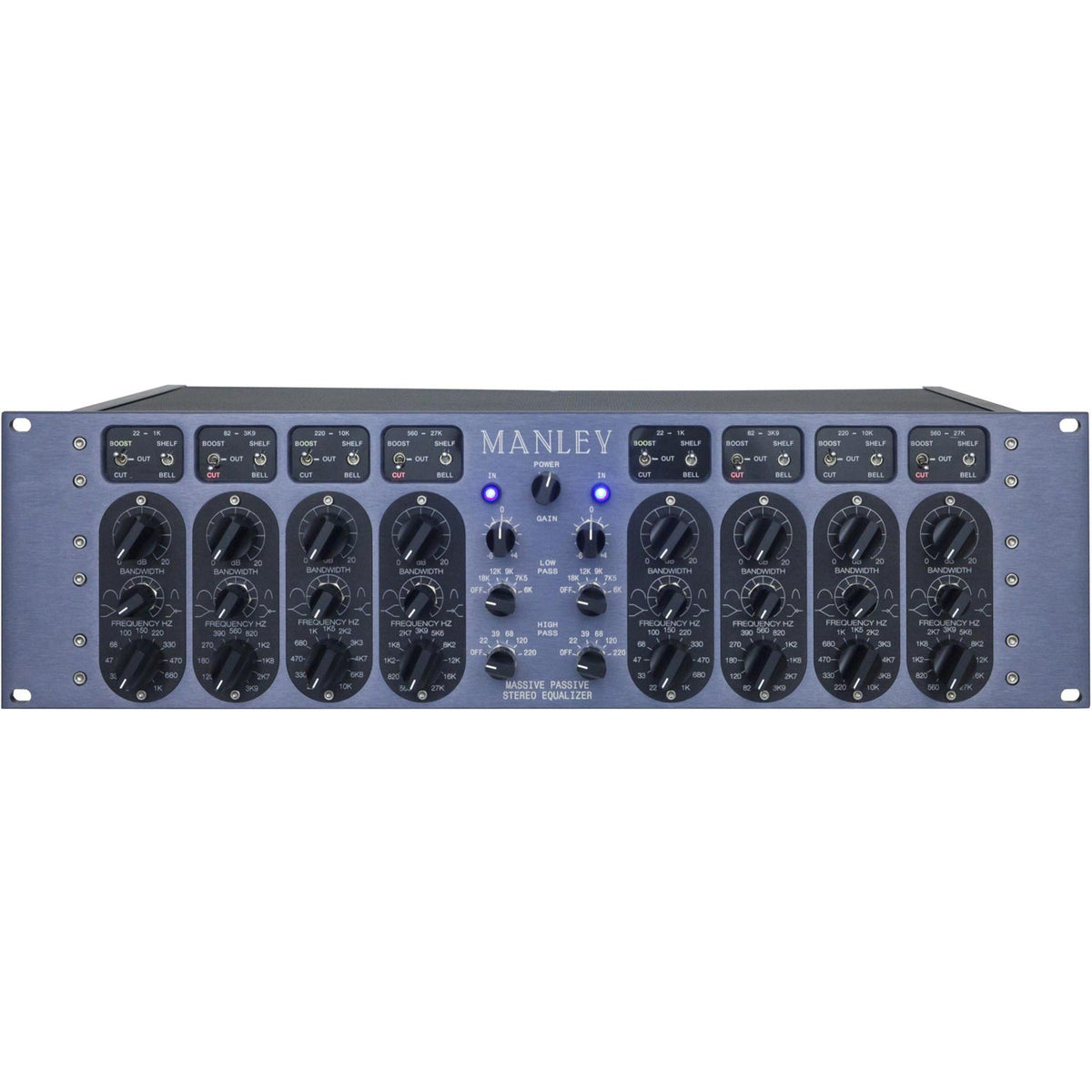 Manley Massive Passive Stereo Tube EQ (Demo Deal)