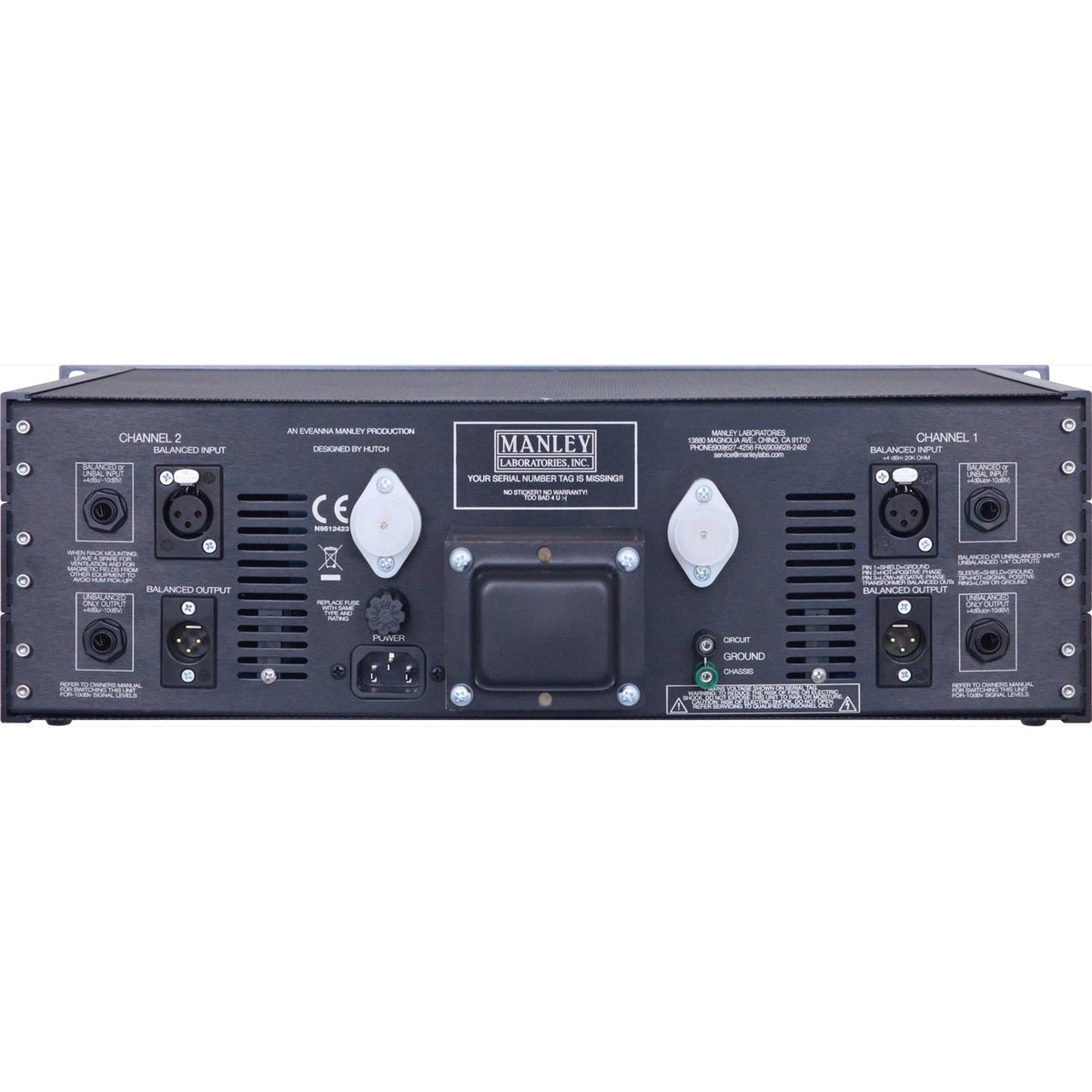 Manley Massive Passive Stereo Tube EQ (Demo Deal)