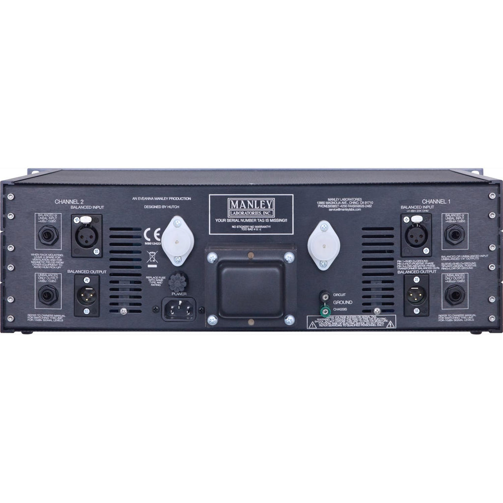 Manley Massive Passive Stereo Tube EQ