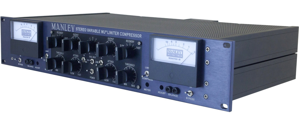 Manley Stereo Variable Mu Limiter/Compressor (Demo Deal)
