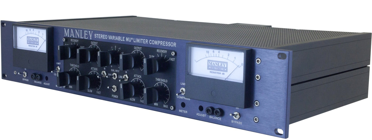 Manley Stereo Variable Mu Limiter/Compressor (Demo Deal)