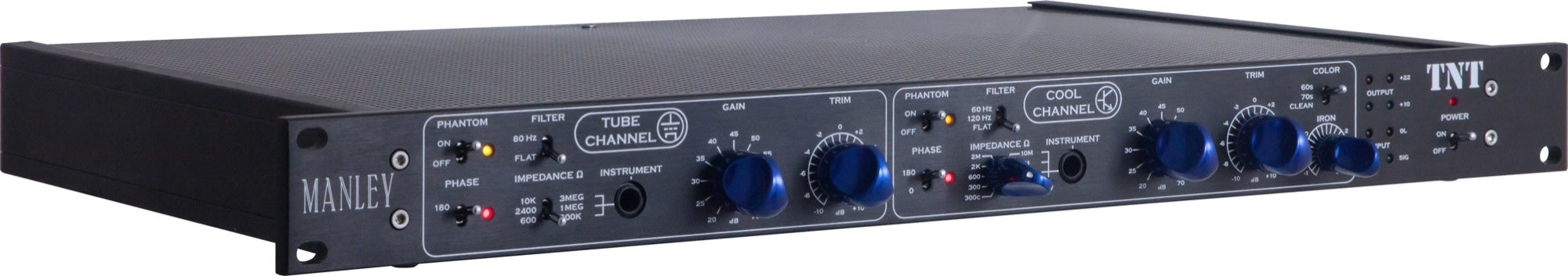 【入手困難品】MANLEY TNT 2-CHANNEL MIC PREAMP Manley TNT – Vintage King