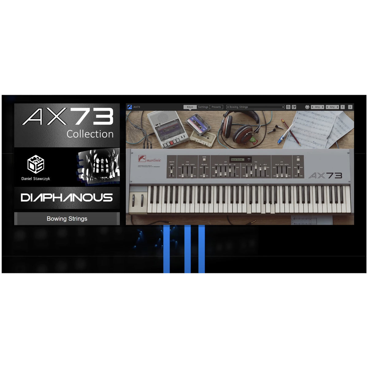 Martinic AX73 Diaphanous Collection - Electronic Delivery
