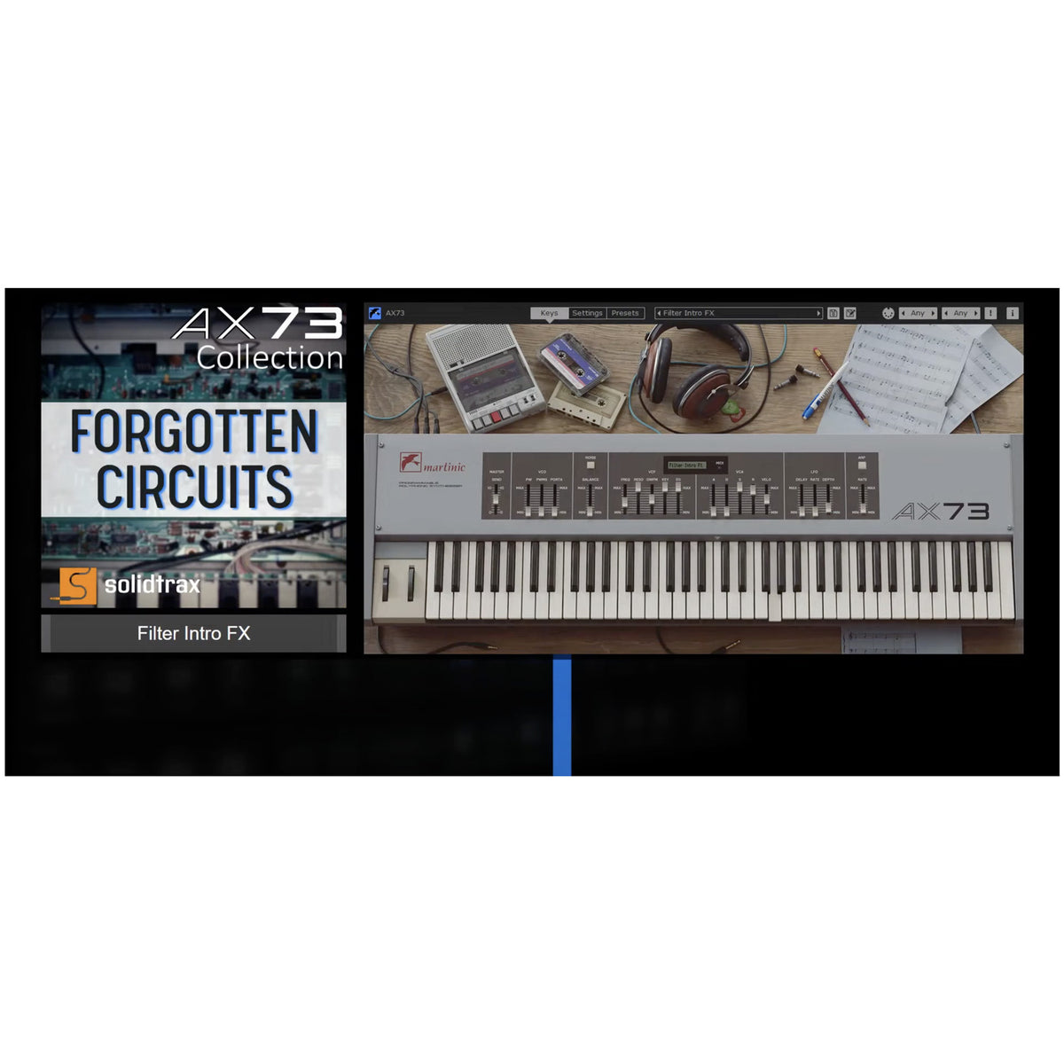 Martinic AX73 Forgotten Circuits Collection - Electronic Delivery