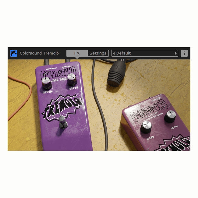 Martinic Colorsound Tremolo - Electronic Delivery