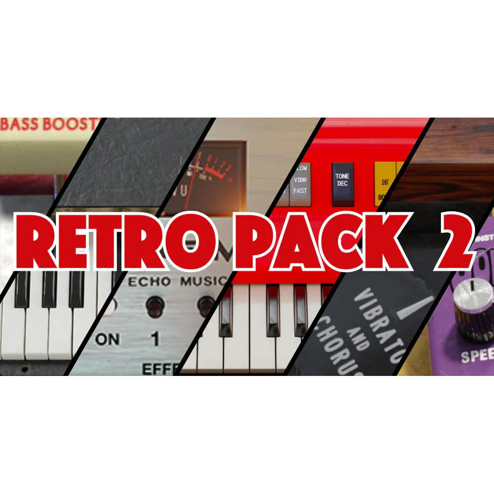Martinic Retro Pack 2 - Electronic Delivery