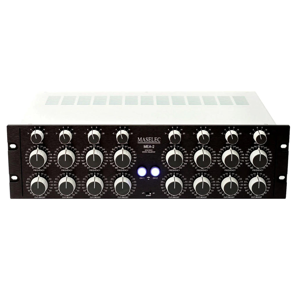 Maselec MEA-2 Precision Stereo Mastering Equalizer