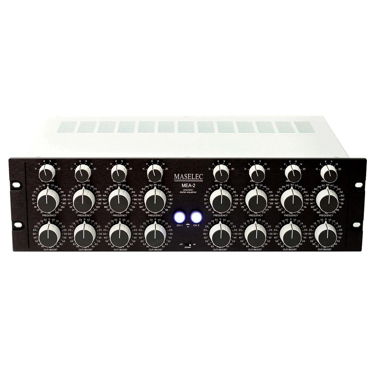 Maselec MEA-2 Precision Stereo Mastering Equalizer