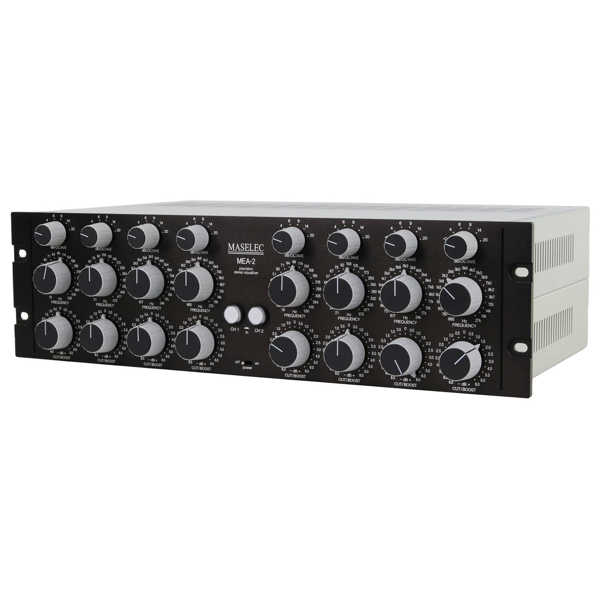 Maselec MEA-2 Precision Stereo Mastering Equalizer #7-885 (Used) 1
