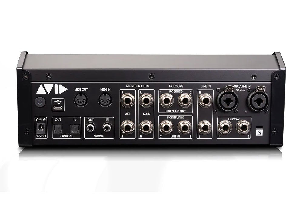 Avid MBOX Studio 21x22 USB-C Interface Audio Production System