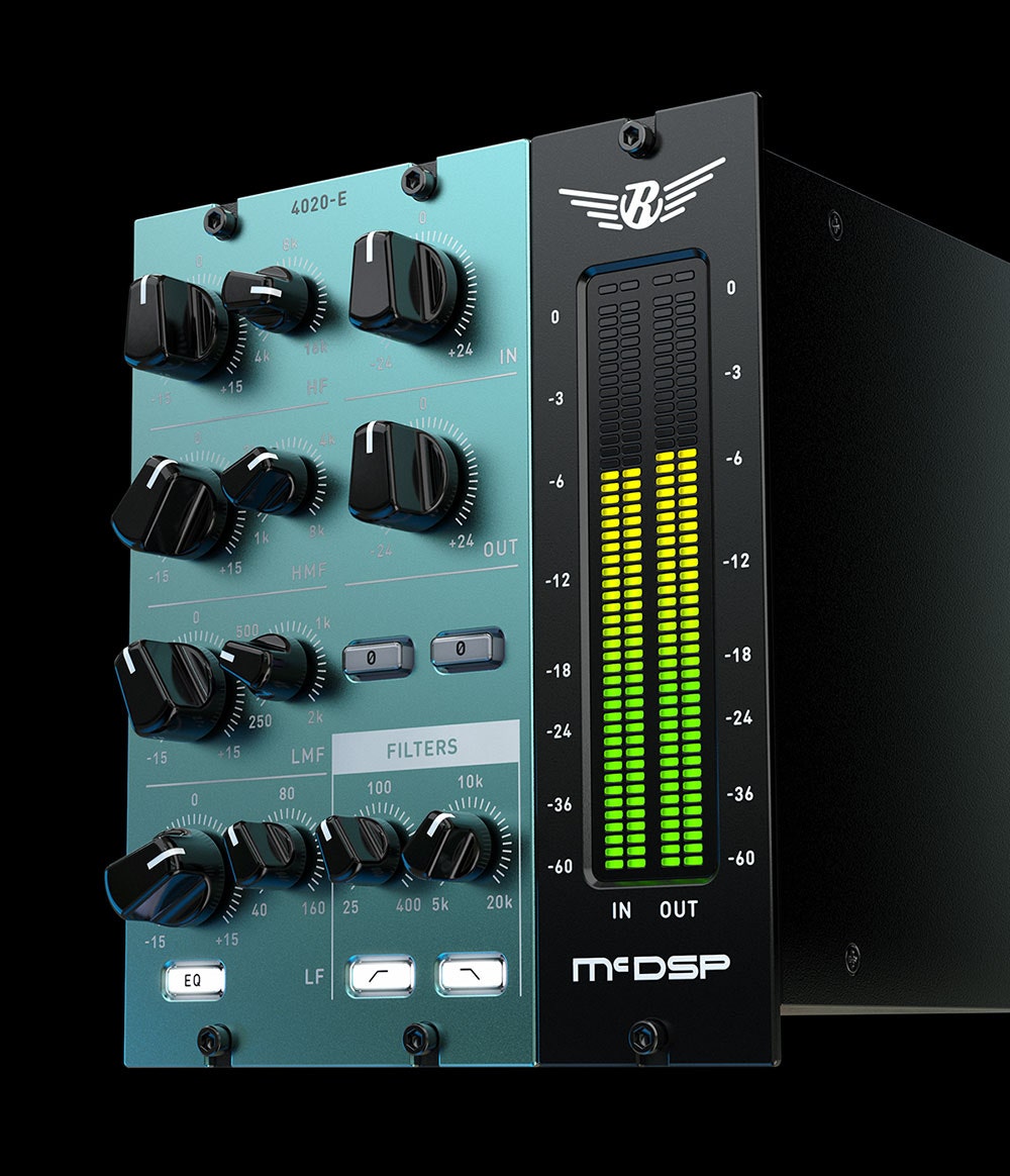 McDSP 4020 Retro EQ HD v7 - Electronic Delivery