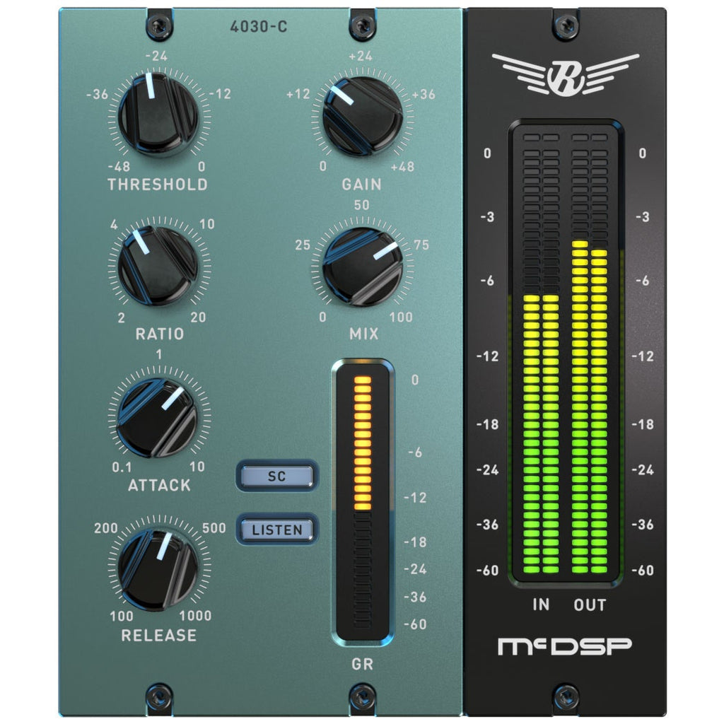 McDSP 4030 Retro Compressor HD v7 - Electronic Delivery