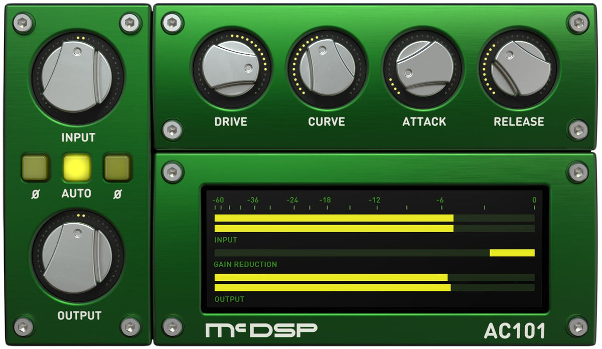 McDSP Analog Channel Native v7 - Electronic Delivery
