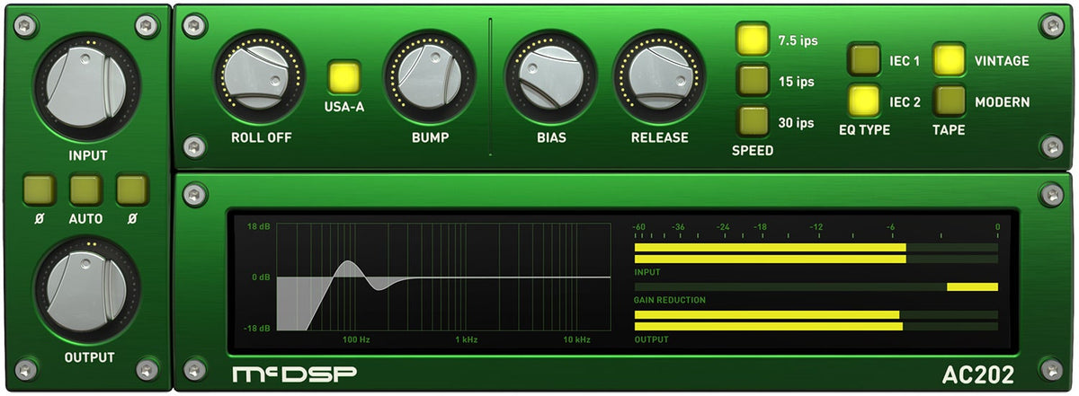 McDSP Analog Channel Native v7 - Electronic Delivery