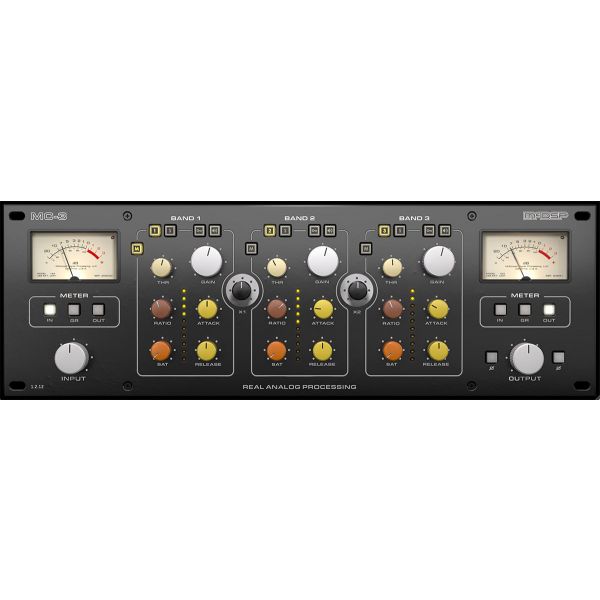 McDSP APB-8 8-Channel Analog Processing Box