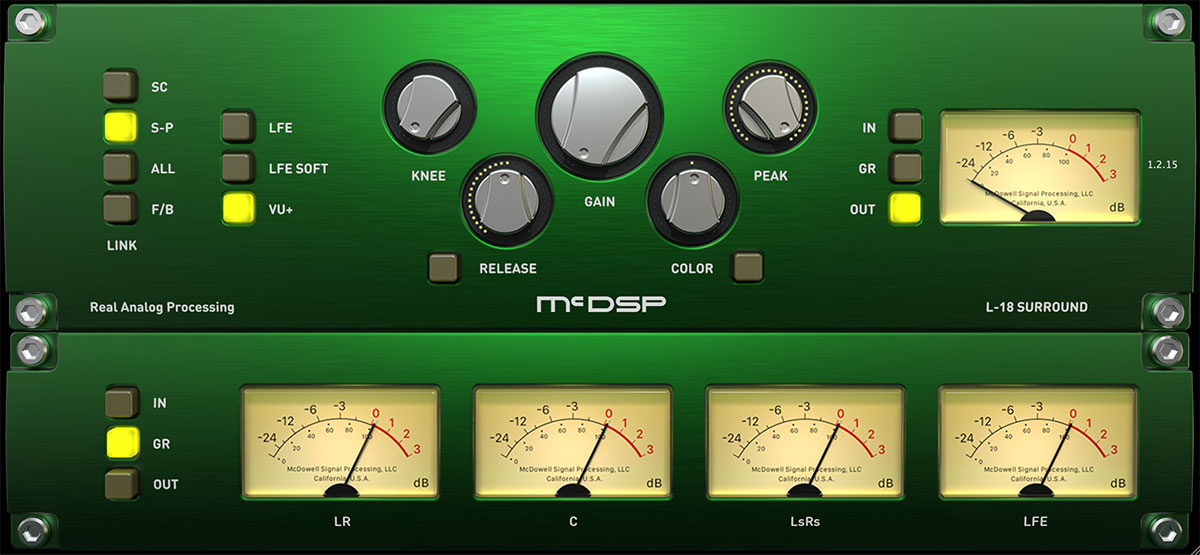 McDSP APB-8 8-Channel Analog Processing Box
