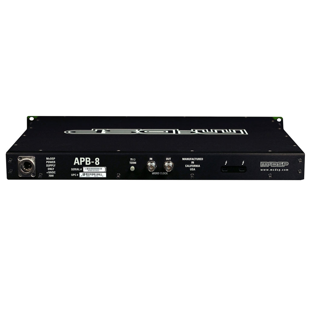 McDSP APB-8 8-Channel Analog Processing Box