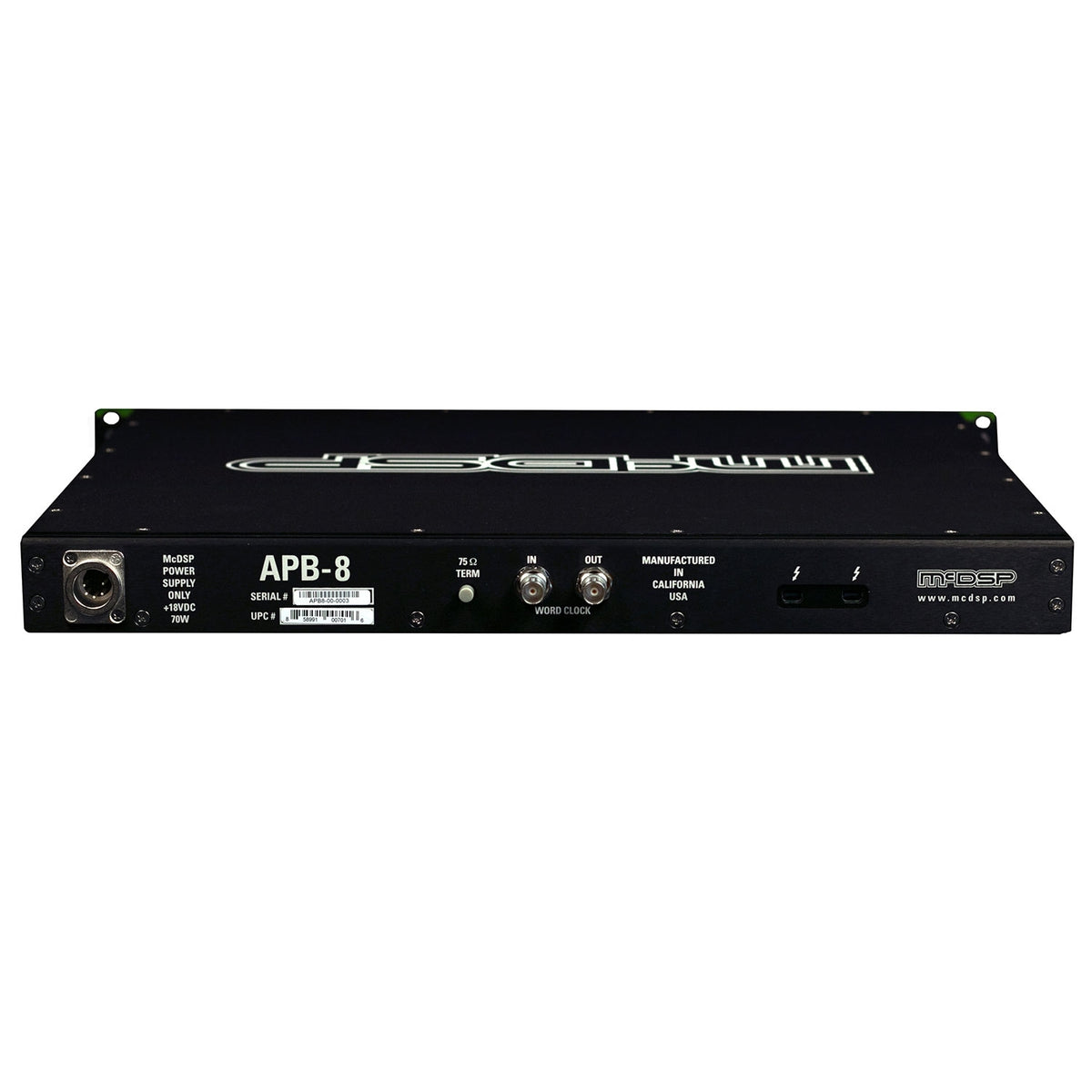 McDSP APB-8 8-Channel Analog Processing Box