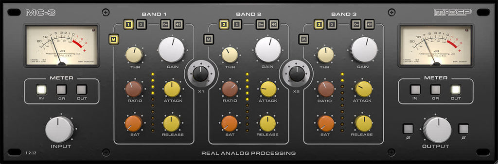 McDSP APB-16 16-Channel Analog Processing Box with Thunderbolt 3 Connectivity (Demo Deal)