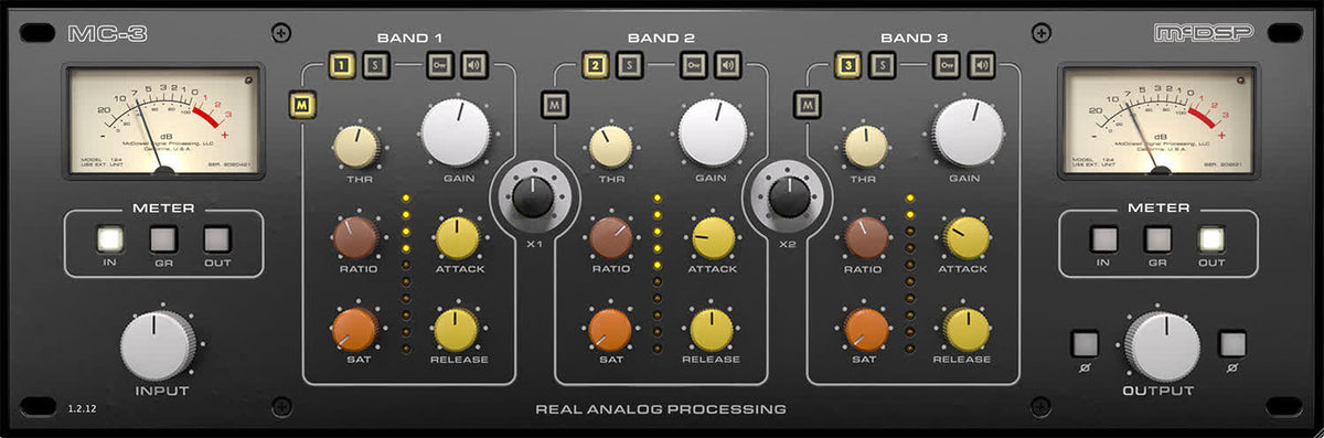 McDSP APB-16 16-Channel Analog Processing Box with Thunderbolt 3 Connectivity (Demo Deal)