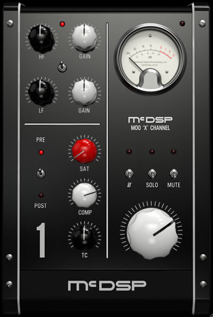 McDSP APB-16 16-Channel Analog Processing Box with Thunderbolt 3 Connectivity (Demo Deal)