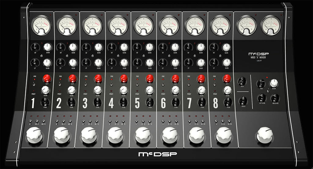 McDSP APB-16 16-Channel Analog Processing Box with Thunderbolt 3 Connectivity (Demo Deal)