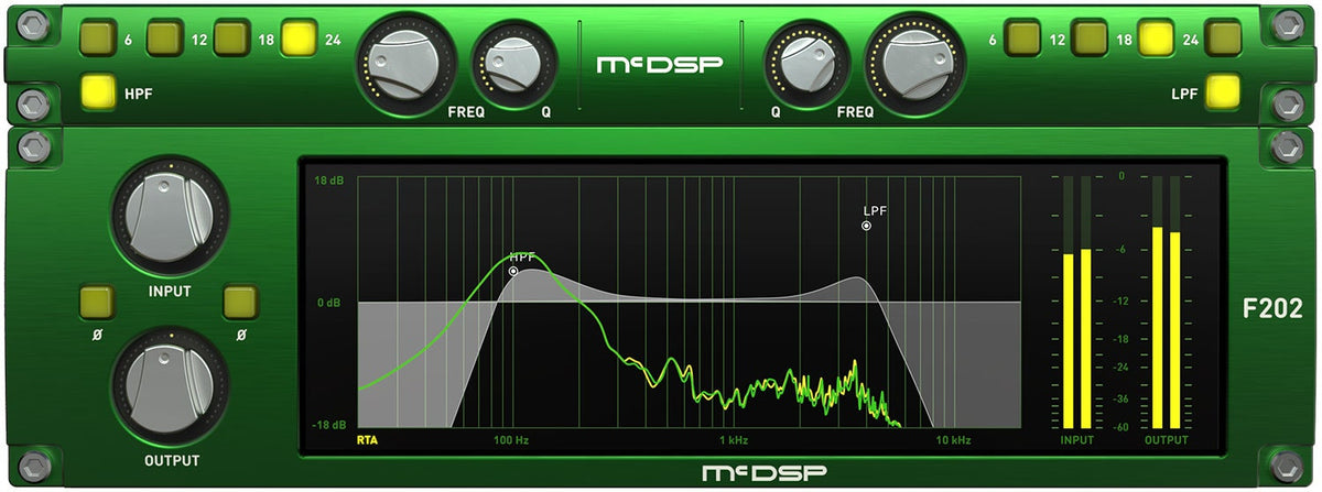 McDSP FilterBank Native v7 - Electronic Delivery