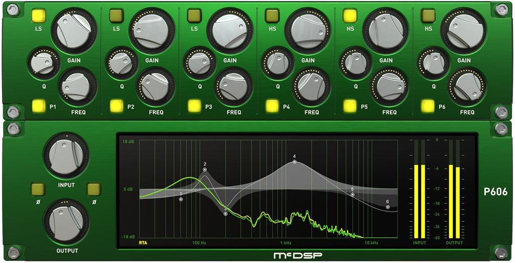 McDSP FilterBank Native v7 - Electronic Delivery