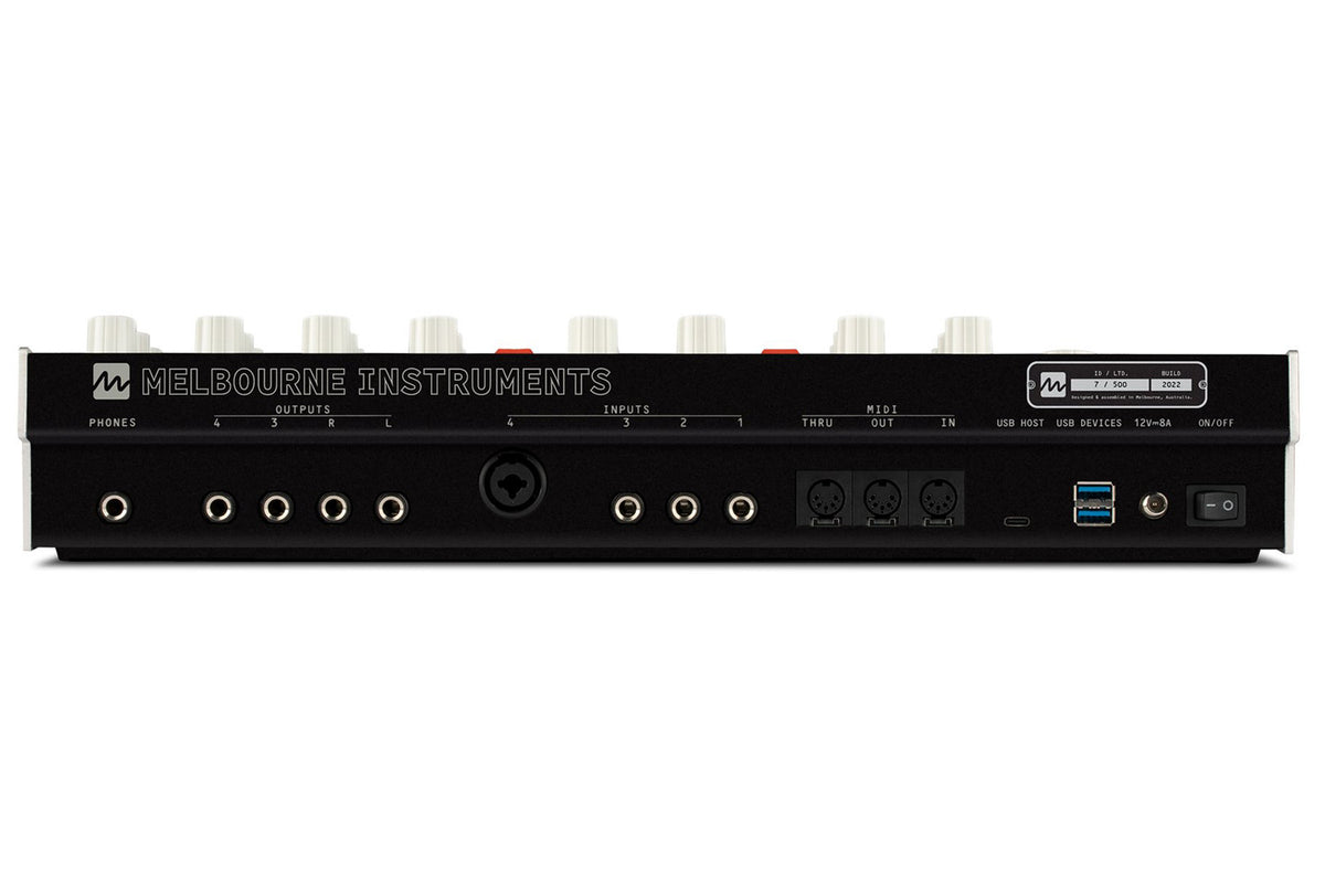 Melbourne Instruments NINA 12-Voice Polyphonic Desktop Analog Synthesizer (Demo Deal)