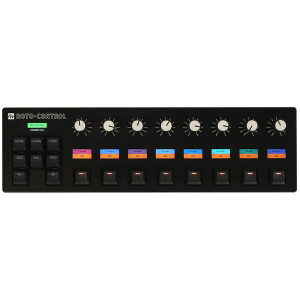 Melbourne Instruments ROTO-CONTROL DAW and MIDI Controller