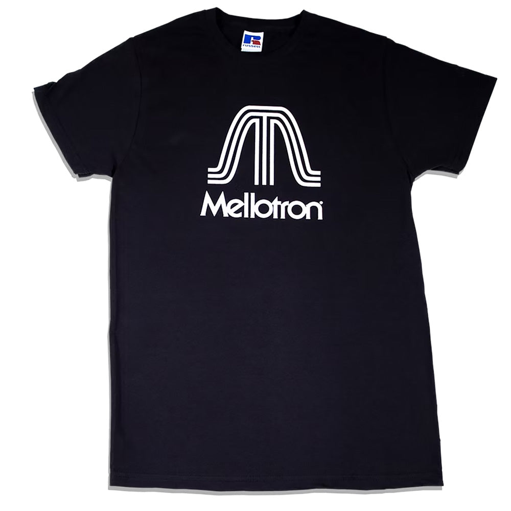 Mellotron Logo Slim Fit T-Shirt - Black, Medium