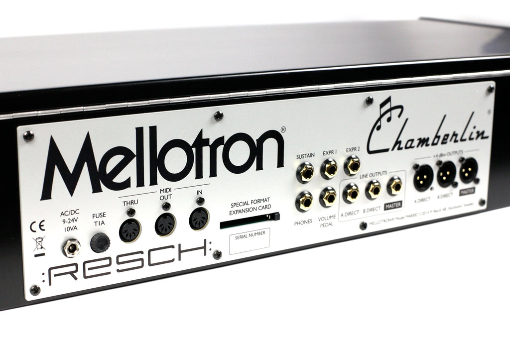 Mellotron M4000D 37-Note Digital Mellotron-Style Keyboard - Black