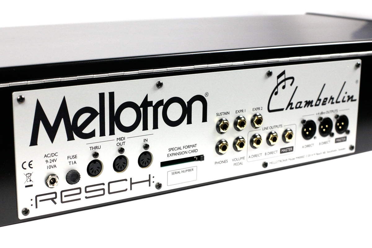 Mellotron M4000D 37-Note Digital Mellotron-Style Keyboard - Black