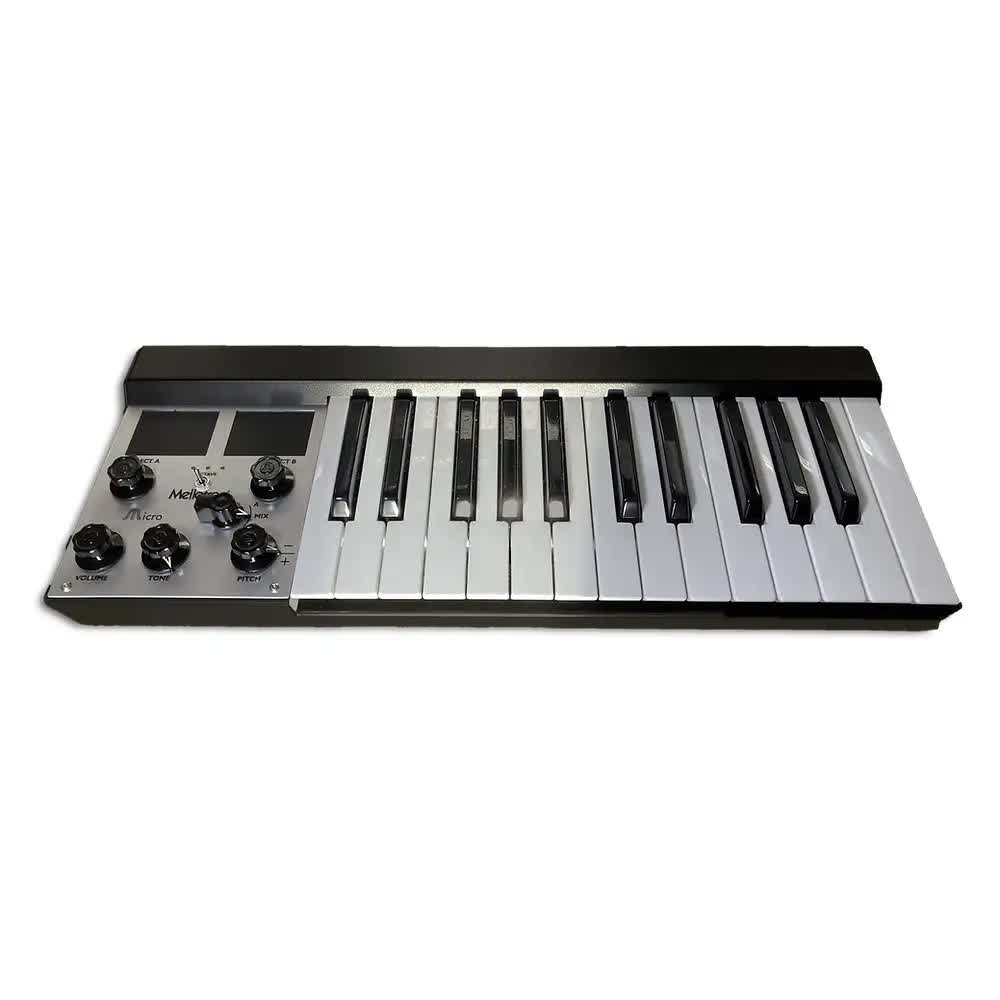 Mellotron M4000D Micro Ultra-Compact Digital Mellotron-Style Keyboard - Black