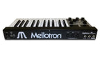 Mellotron M4000D Micro Ultra-Compact Digital Mellotron-Style Keyboard - Black