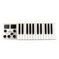 Mellotron M4000D Micro Ultra-Compact Digital Mellotron-Style Keyboard - White