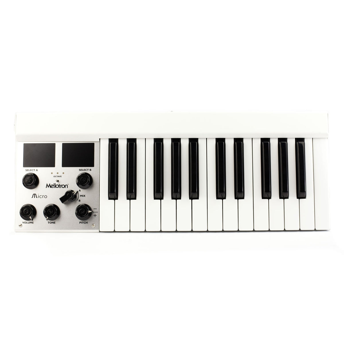 Mellotron M4000D Micro Ultra-Compact Digital Mellotron-Style Keyboard - White