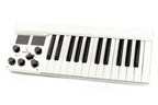 Mellotron M4000D Micro Ultra-Compact Digital Mellotron-Style Keyboard - White