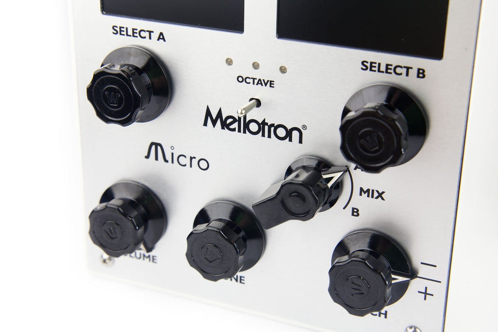 Mellotron M4000D Micro Ultra-Compact Digital Mellotron-Style Keyboard - White