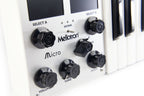 Mellotron M4000D Micro Ultra-Compact Digital Mellotron-Style Keyboard - White