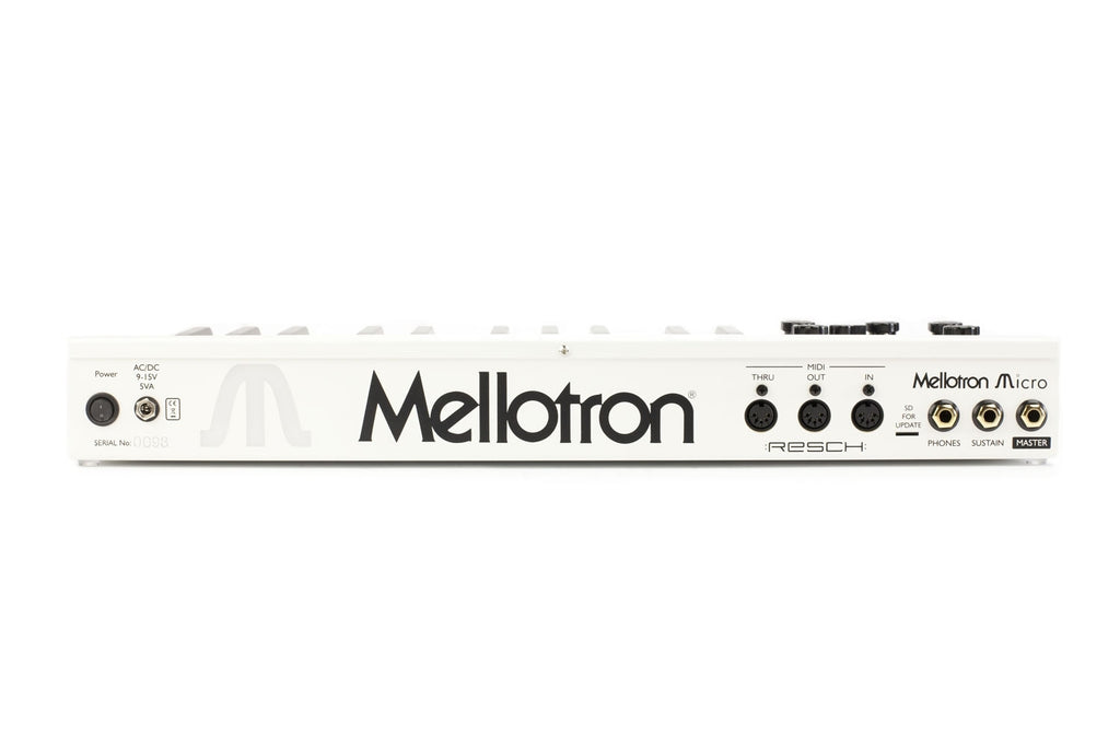 Mellotron M4000D Micro Ultra-Compact Digital Mellotron-Style Keyboard - White
