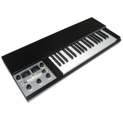 Mellotron M4000D Mini Compact Digital Mellotron-Style Keyboard - Black