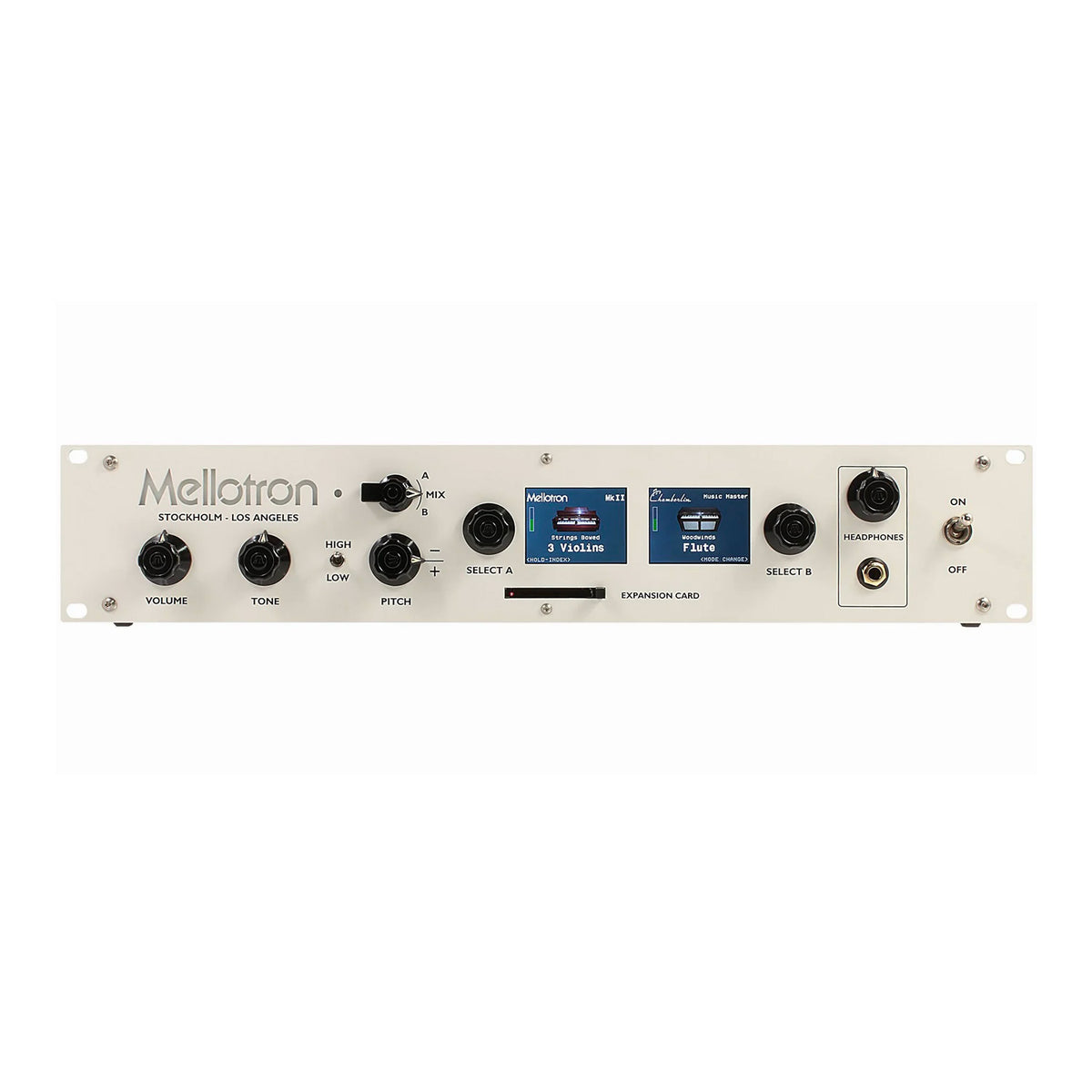 Mellotron M4000D Rack 19" Rack-Mount Digital Mellotron