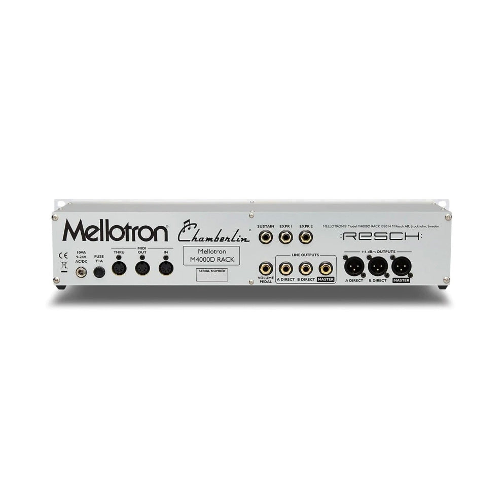 Mellotron M4000D Rack 19" Rack-Mount Digital Mellotron
