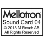 Mellotron Sound Card 04