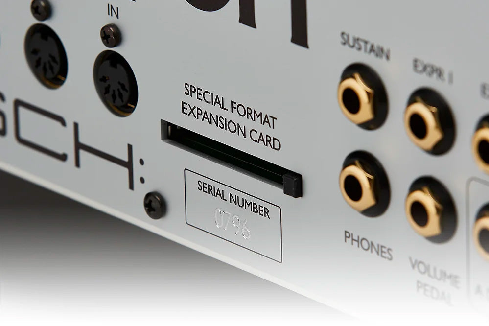 Mellotron Sound Card 04