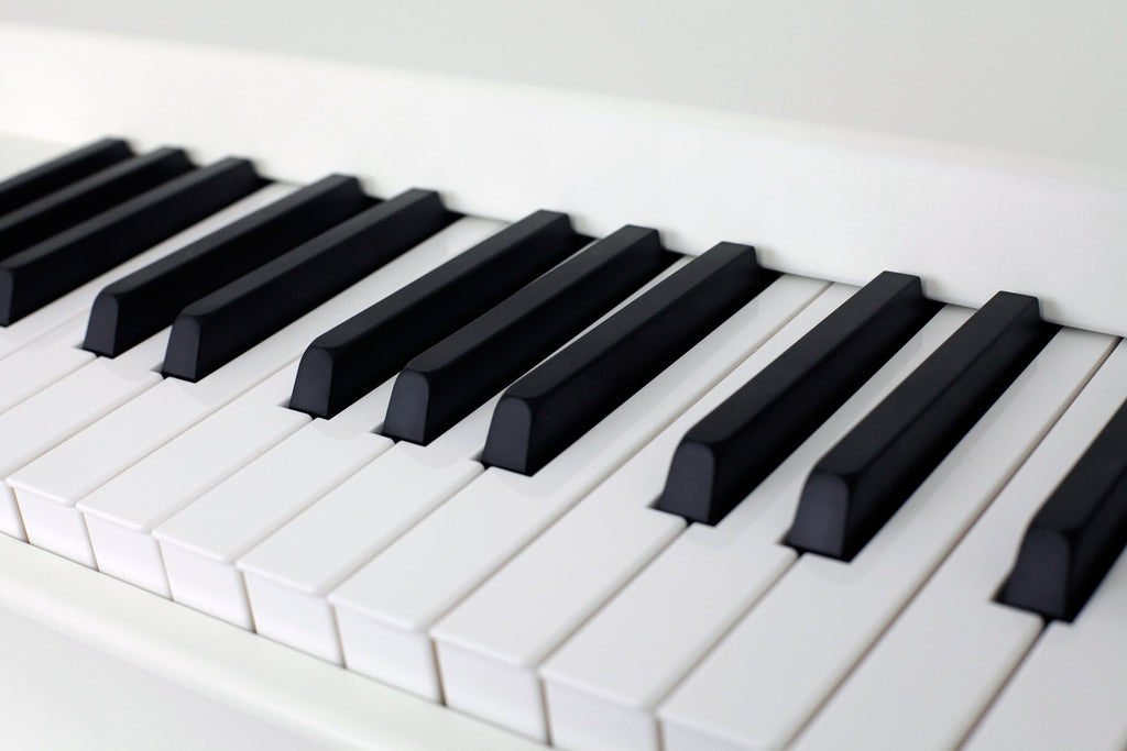 Mellotron M4000D 37-Note Digital Mellotron-Style Keyboard - White