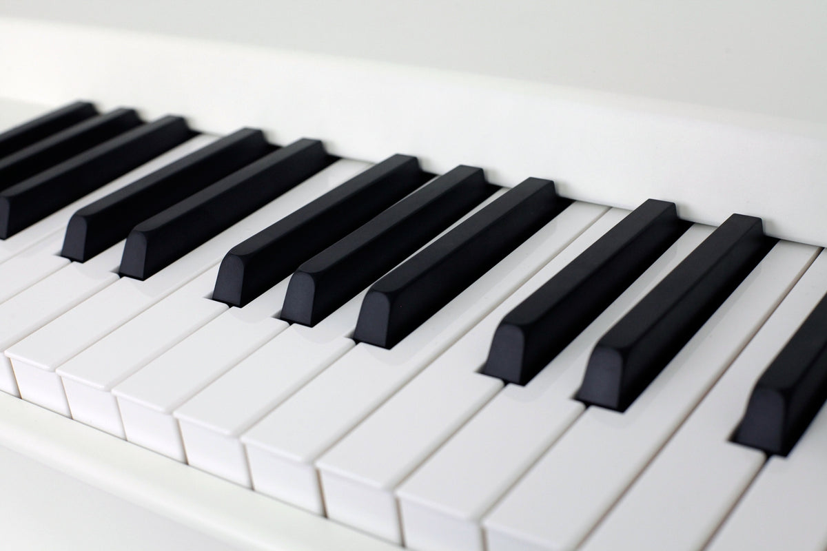 Mellotron M4000D 37-Note Digital Mellotron-Style Keyboard - White