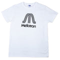 Mellotron Logo Slim Fit T-Shirt - White, Large